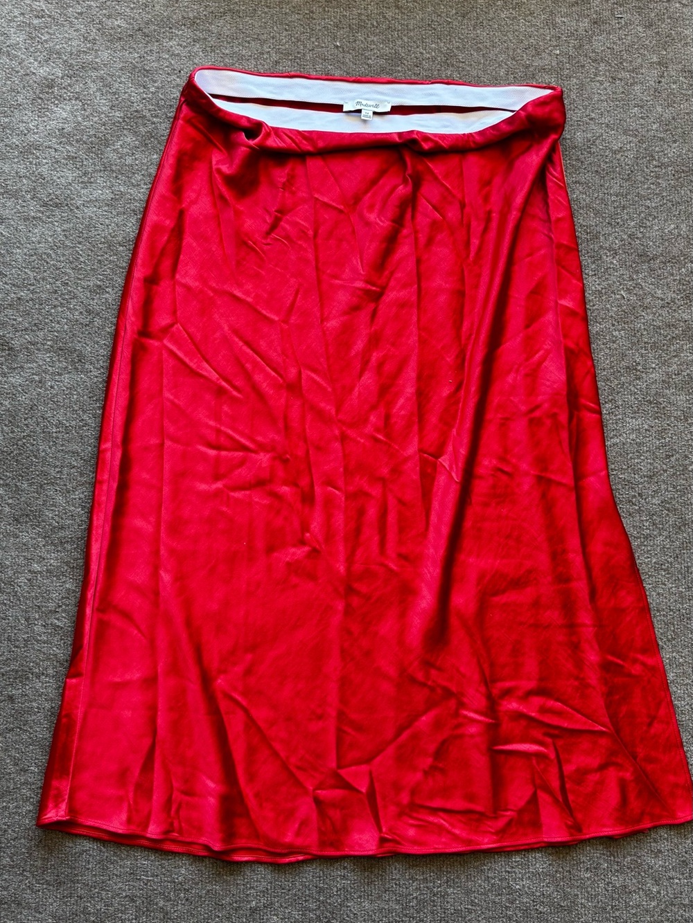 Madewell Midi Slip Skirt